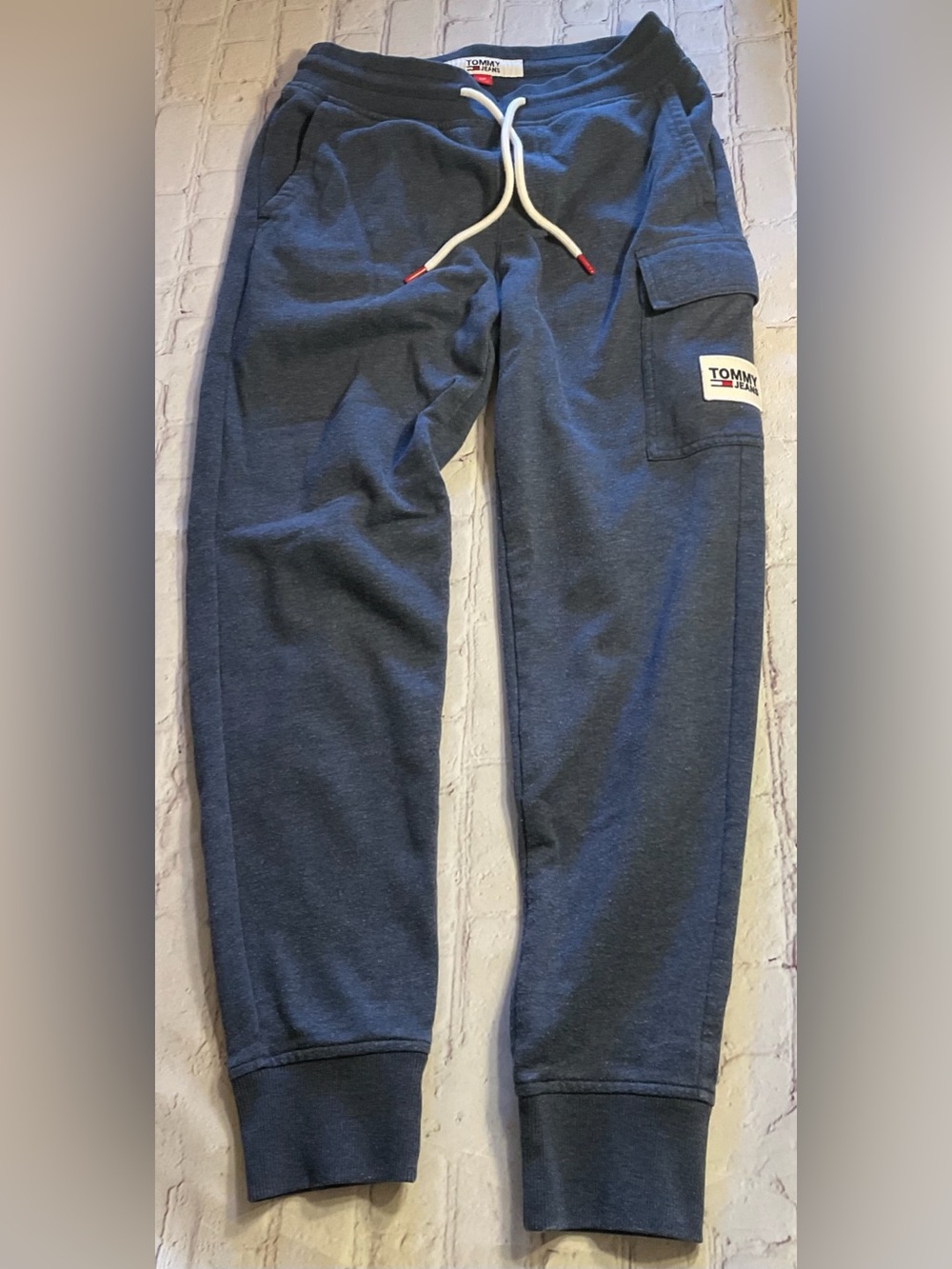 Tommy Hilfiger women’s Navy Cargo Sweatpants